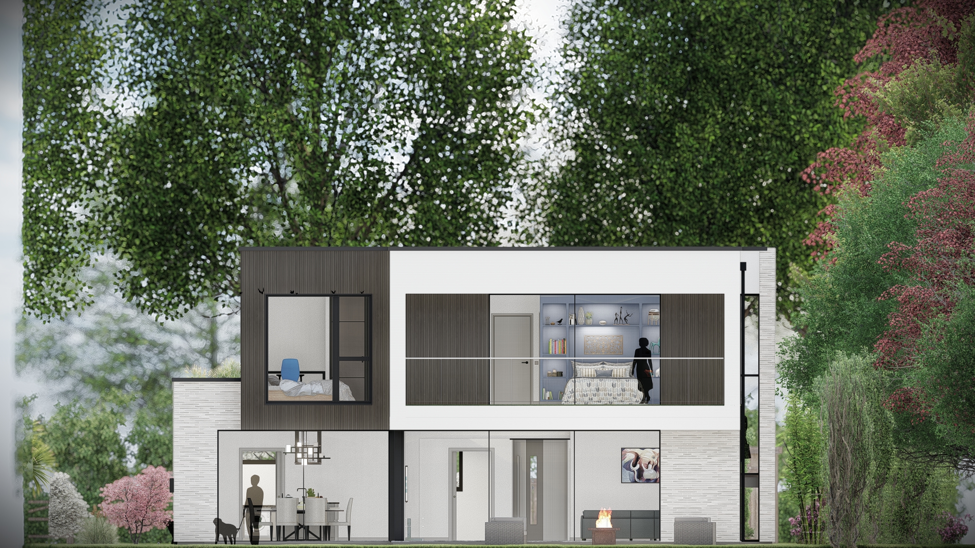 Rear Elevation